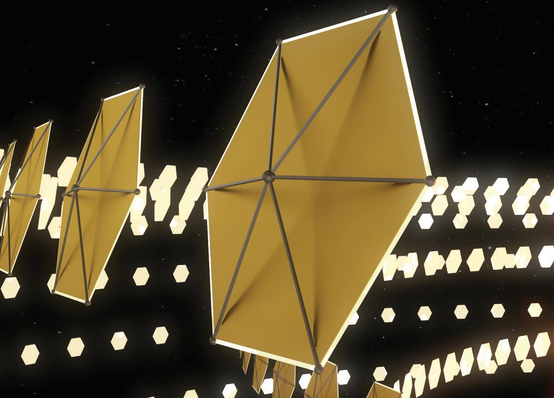 Công nghệ truyền tải năng lượng bằng vi sóng Hệ thống truyền tải điện bằng sóng vi ba từ không gian về Trái Đất