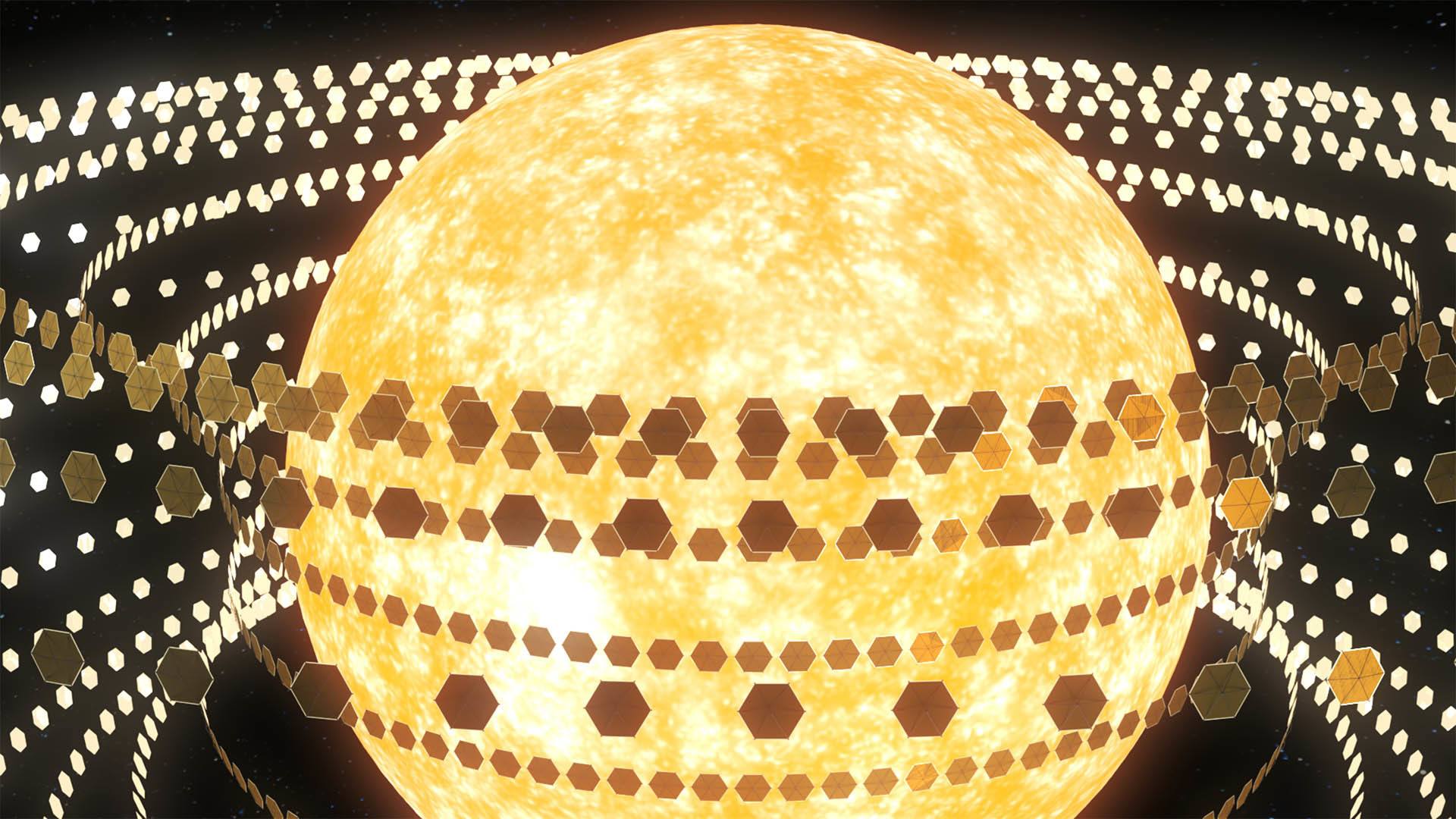 Vị trí xây dựng trang trại năng lượng ngoài không gian Trạm điện mặt trời đặt ở quỹ đạo giữa Trái Đất và Mặt Trời